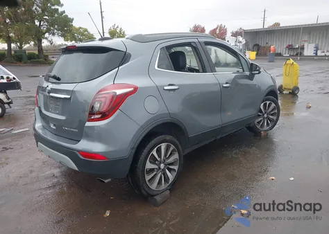 2020 Buick Encore Fwd Essence from USA, damaged, VIN KL4CJCSB3LB060612